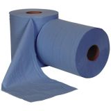 Centrefeed Roll 3 Ply Blue 144m - Jangro