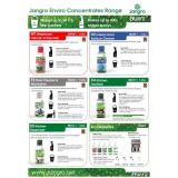 Concentrates Wall Chart A3 - Jangro Enviro