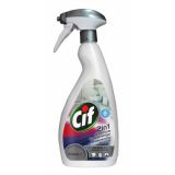 Washroom Cleaner 750ml Spray - Cif Washroom 2 in1