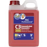 Disinfecting Bathroom Cleaner Concentrated 2L - Flash C3 x 2