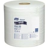 Wiping Paper Roll W1, W2 Plus 2 Ply White 255m - Tork®