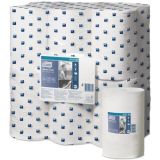Mini Centrefeed Roll M1 Advanced Wiping Paper White 1 Ply 120m -Tork®