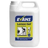 Lemon Floor Gel 5L - Evans x 2