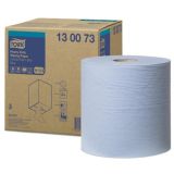 Centrefeed Roll W1, W2,W3 Heavy Duty Wiping Paper 2 Ply Blue 170m - Tork®