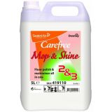 Mop & Shine Floor Polish 5L - Carefree x 2