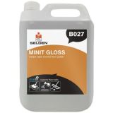 Clean & Shine Floor Polish 5L - Selden Minit Gloss