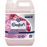 Laundry Softener Lily & Rice Flower 5L - Comfort Professional