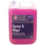 Hard Surface Bactericidal Cleaner Spray & Wipe 5L - Selden