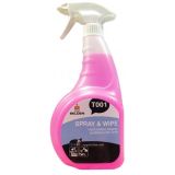 Hard Surface Bactericidal Cleaner 750ml Spray - Selden Spray & Wipe