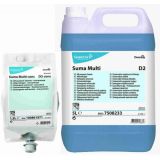 Concentrated Multi Purpose Cleaner Cartridge 1.5L - Suma Multi D2 x 4