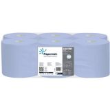 Centrefeed Roll Embossed 2 Ply Blue 120m - Papernet