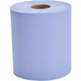 Centrefeed Roll Embossed Contract 2 Ply Blue 120m - Jangro