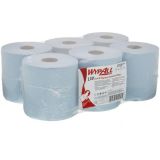 Centrefeed Roll Wiper L10 1 Ply Blue 800 Sheet - WypAll®