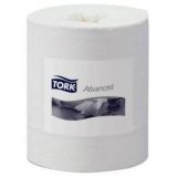Centrefeed Roll M2 Advanced Wiping Paper Plus 2 Ply White 160m - Tork®