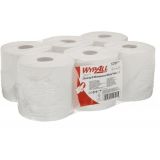 Centrefeed Roll Wiper L20 2 Ply White - WypAll®