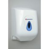Centrefeed Roll Dispenser White & Blue - Modular