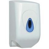 Centrefeed Roll Dispenser Mini White & Blue - Modular