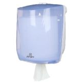 Centrefeed Roll Dispenser Non Perforated Blue & White - Jangro