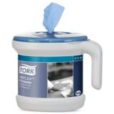 Centrefeed M4 Dispenser Portable Single Sheet System Performance Reflex™ Blue 150m - Tork®