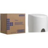 Centrefeed Roll Dispenser Wiper White - Aquarius™