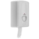 Centrefeed Roll Dispenser Mini Dolphin White - Jangro