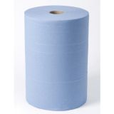 Industrial Roll Monster 3 Ply Blue 36cmx360m - Jangro