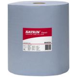 Industrial Towel Roll XXL3 Laminated Classic Blue 3 Ply 500 Sheets - Katrin