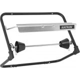 Wiper Roll Wall Dispenser Metal Black - Katrin