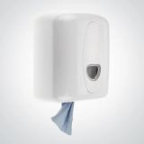 Antibacterial Wet Wipe Dispenser Plastic White - Dolphin
