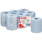 Centrefeed Roll Wiper Reach™ L10 1 Ply Blue 280 Sheet - WypAll®