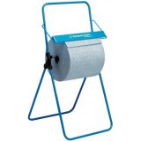 Wiper Roll Floor Stand Dispenser Metal Blue - Kimberly-Clark 