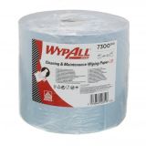 Industrial Roll Wiper Jumbo L20 2 Ply Blue - WypAll®