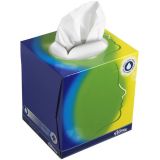 Facial Tissues Cube Box Balsam 3 Ply White 56 Sheet - KLEENEX®