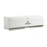 Couch Roll Dispenser Coated Metal White 20 Inch Roll