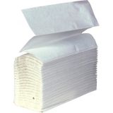 Hand Towel Z-Fold White 2 Ply 200 Sheets - Bulky Soft