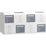 Hand Towel V Fold / Zig Zag Plus White 1 Ply 300 Sheets - Katrin