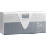 Hand Towel Non Stop Z Fold Easy Pick Self Dispenser Plus White 3 Ply 120 Sheets - Katrin