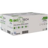 Hand Towel V-Fold White 2 Ply 210 Sheet - Bio Tech