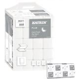 Hand Towel V-Fold / Zig Zag M Plus White 2 Ply 150 Sheets - Katrin