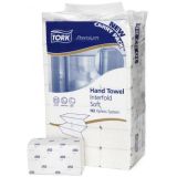 Multifold Hand Towel H2 Premium Soft Xpress® White 2 Ply 110 Sheet - Tork®