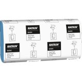 Hand Towel Zig Zag Basic M2 Blue 1 Ply 250 Sheets - Katrin