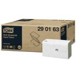 Hand Towel H3 Singlefold Soft Advanced White 2 Ply 250 Sheet - Tork®