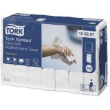 Multifold Hand Towel H2 Premium Extra Soft Xpress® White 2 Ply 100 Sheet - Tork®