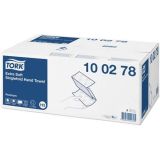 Hand Towel H3 Singlefold Extra Soft Premium White 2 Ply 200 Sheet - Tork®