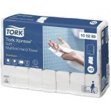 Multifold Hand Towel H2 Premium Soft Xpress® White 2 Ply 150 Sheet - Tork®