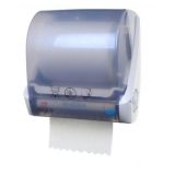 Towel Dispenser Autocut Roll Blue-White - Jangro
