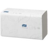 Hand Towel H3 Singlefold Universal White 2 Ply 250 Sheet - Tork®