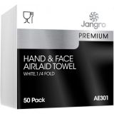 Hand Towel Luxury Airlaid 500 Sheets - Jangro