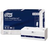 Hand Towel H5 Continuous PeakServe Universal White 1 Ply 410 Sheet - Tork®