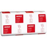 Hand Towel W Fold Non Stop L2 Handy Pack Classic White 2 Ply 120 Sheets - Katrin